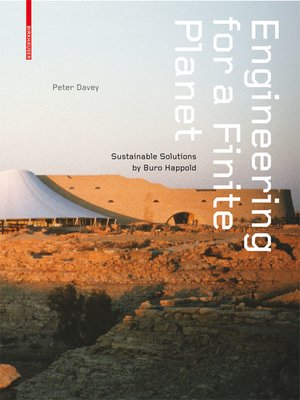 cover image of Engineering for a Finite Planet